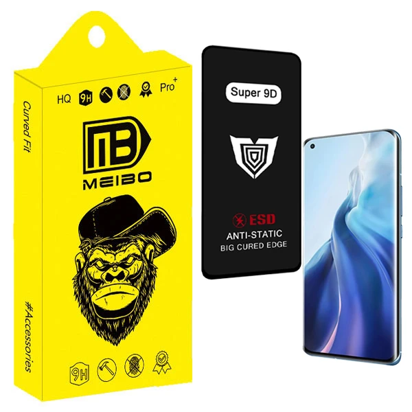 محافظ صفحه نمایش میبو مدل Super 9D Touch مناسب برای گوشی موبایل شیائومی mi 11 Lite