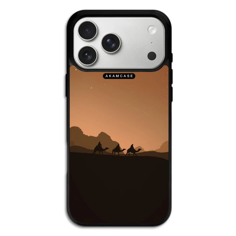 کاور آکام مدل AMC-WA17PRO-DESERT-20 مناسب برای گوشی موبایل اپل iPhone 17 Pro