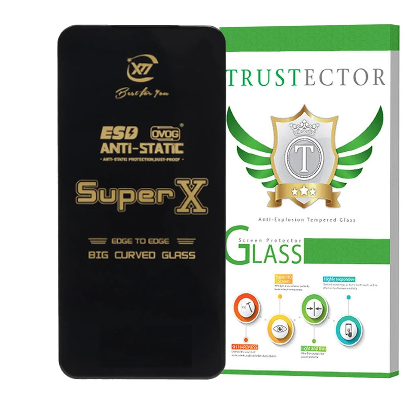محافظ صفحه نمایش تراستکتور مدل  SUPERXT مناسب برای گوشی موبایل شیائومی Redmi Note 10 Pro Max