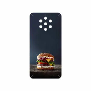 MAHOOT Hamburger Cover Sticker for Nokia 9 Pureview