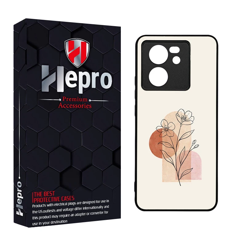 کاور هپرو طرح فانتزی مدل TPU مناسب برای گوشی موبایل شیائومی 13T / 13T PRO