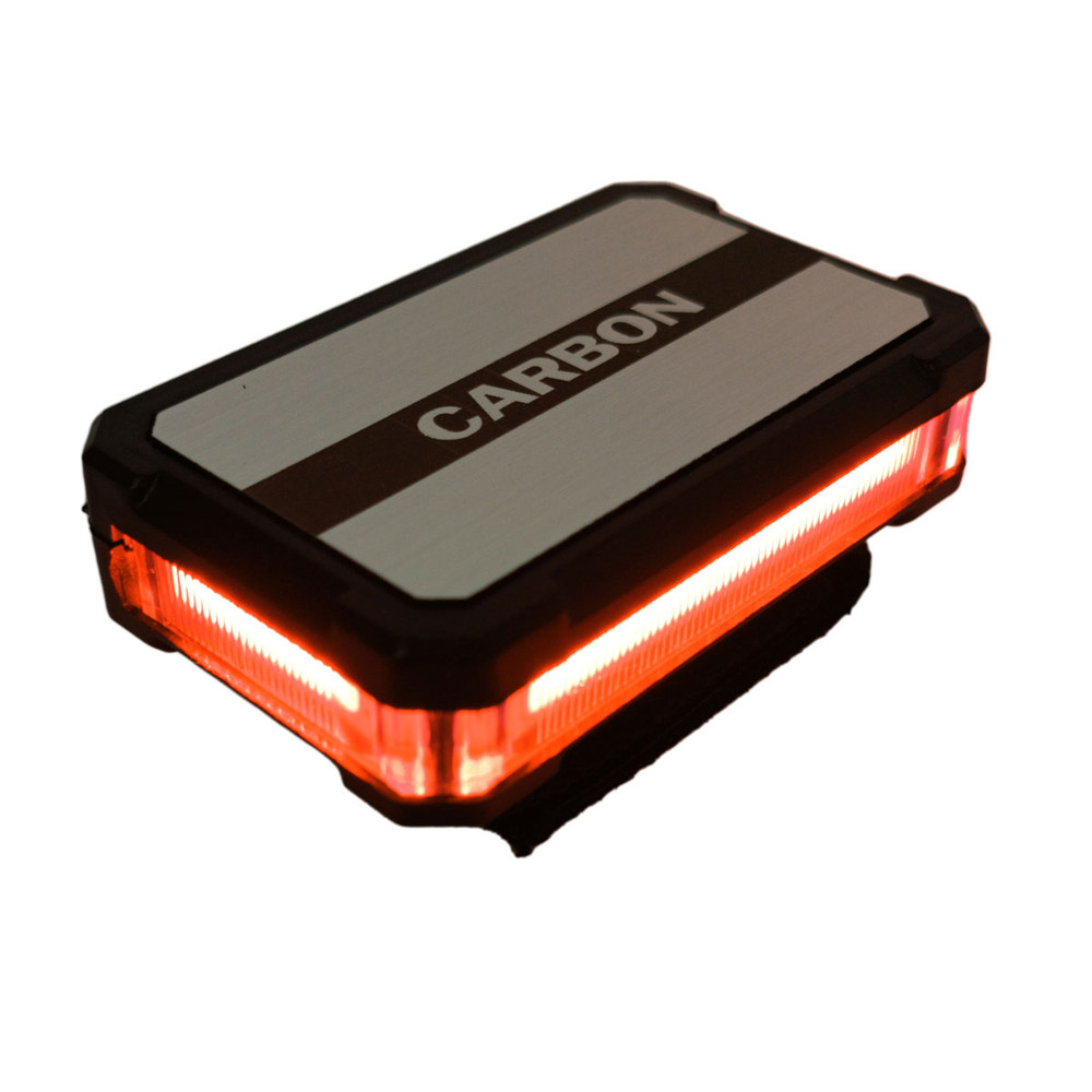 چراغ هشدار مدل سردوشی Carbon Light چراغ هشدار مدل سردوشی Carbon Light