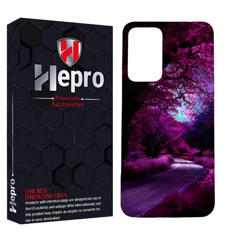 کاور هپرو مدل MC مناسب برای گوشی موبایل شیائومی Redmi Note 12 Pro 4G / Redmi Note 11 Pro