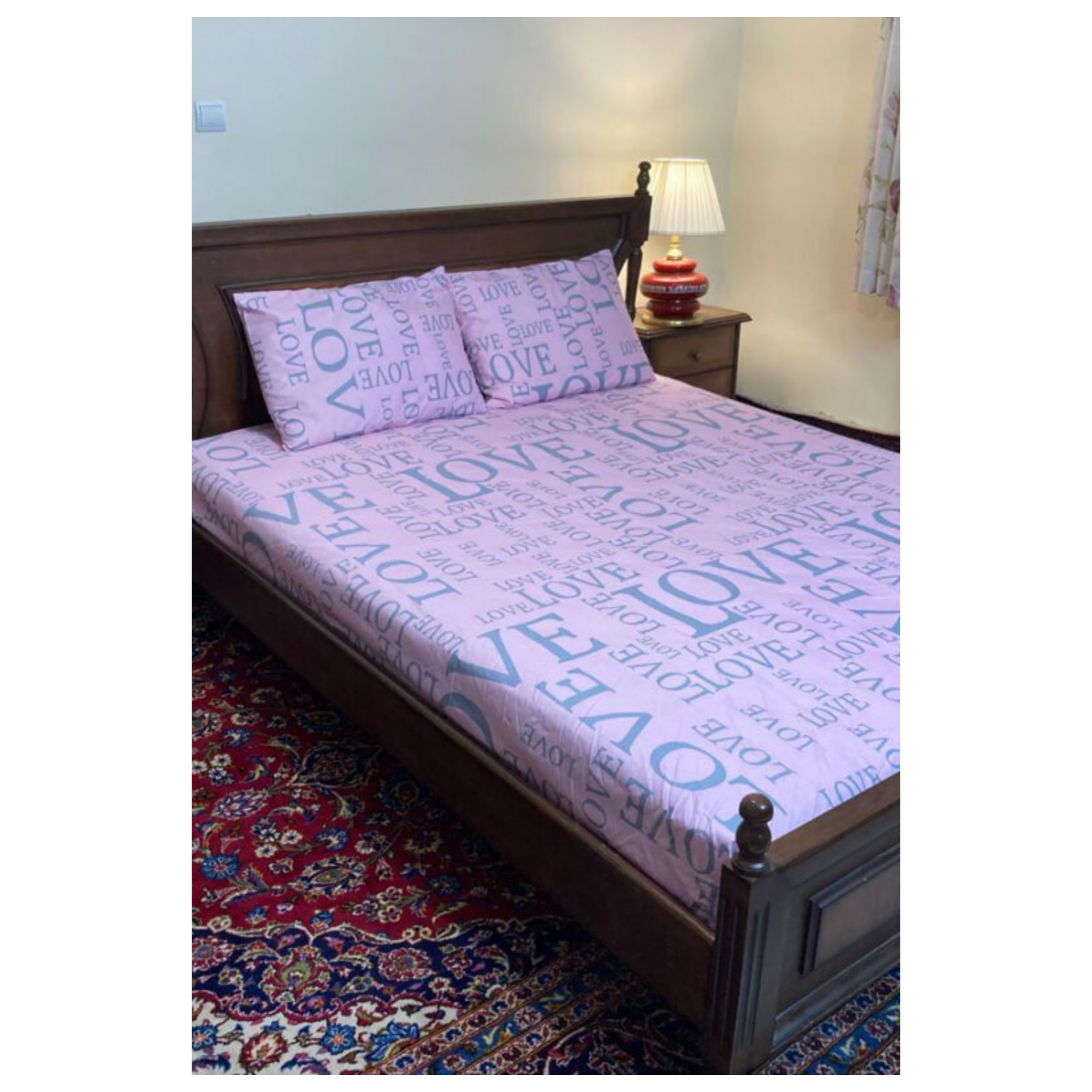 ملحفه مدل کشدار کد Z8 یک نفره سایز 120×200 سانتی متر