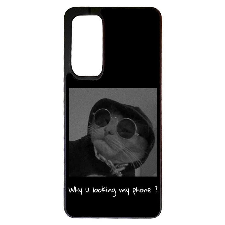 کاور طرح why you looking my phone مناسب برای گوشی موبایل سامسونگ galaxy s20 fe