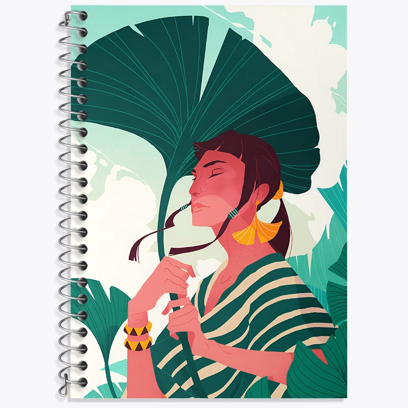 دفتر نت موسیقی 50 برگ خندالو طرح دخترانه کد N5670