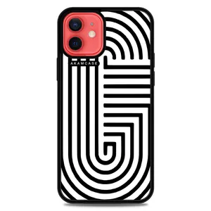 AKAM AMC-AW12-ALPHAZEBRABET-7 Cover For Apple iPhone 12