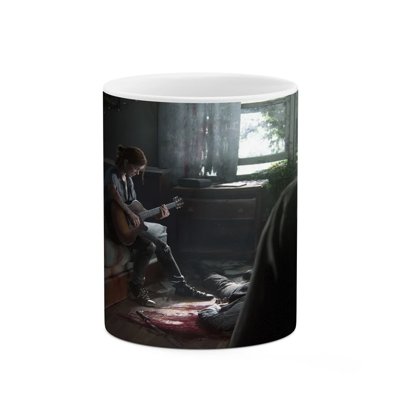 ماگ کاکتی طرح سریال The Last Of Us مدل mgh42172