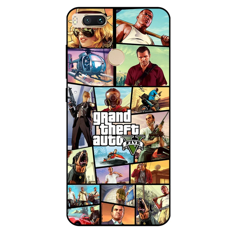 کاور مگافون کد 8240 مناسب برای گوشی موبایل شیائومی Mi A1 / Mi 5x