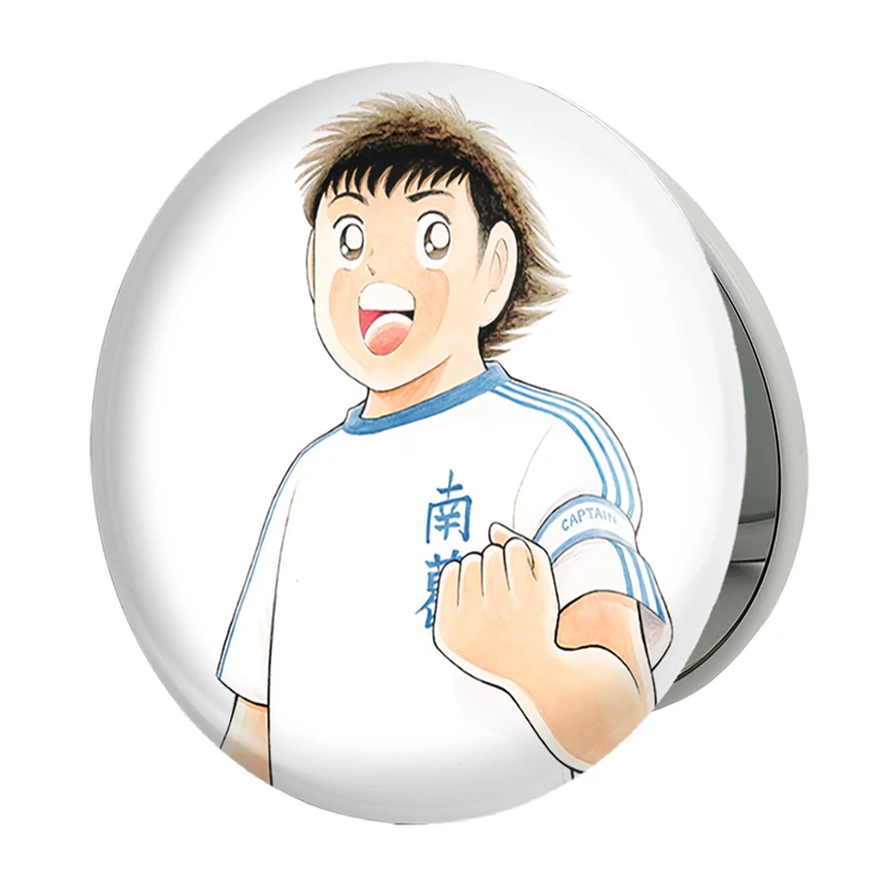 آینه جیبی خندالو طرح سوباسا فوتبالیست ها مدل تاشو کد 37051