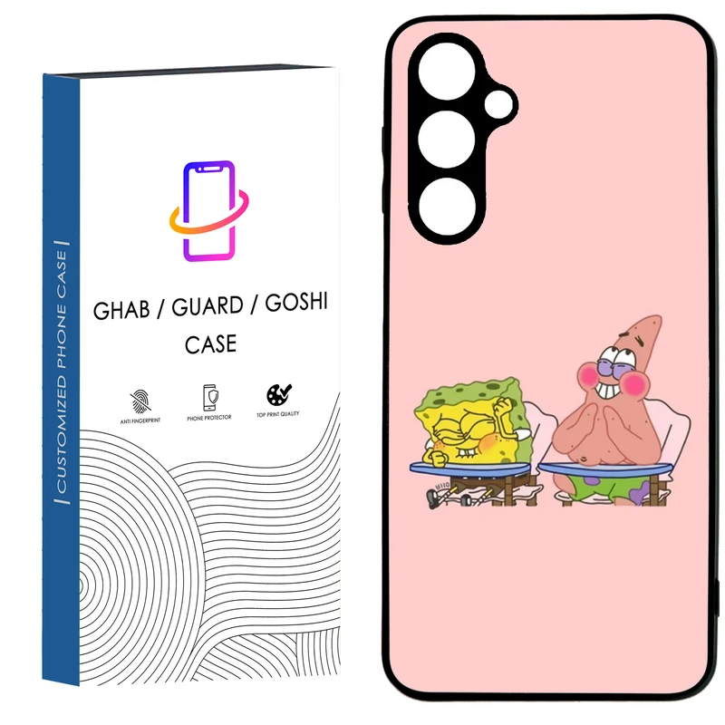 کاور قاب گارد گوشی طرح  فانتزی کد 108 - TPU مناسب برای گوشی موبایل   سامسونگ Galaxy A34