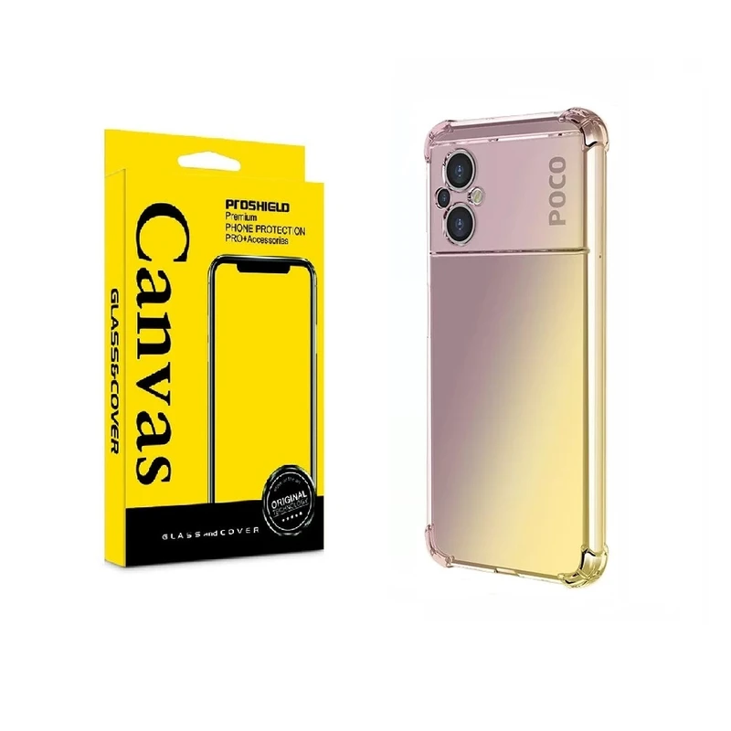 کاور کانواس مدل Airbag مناسب برای گوشی موبایل شیائومی Poco M5 / Poco M4 5G / Redmi 11 Prime 4G
