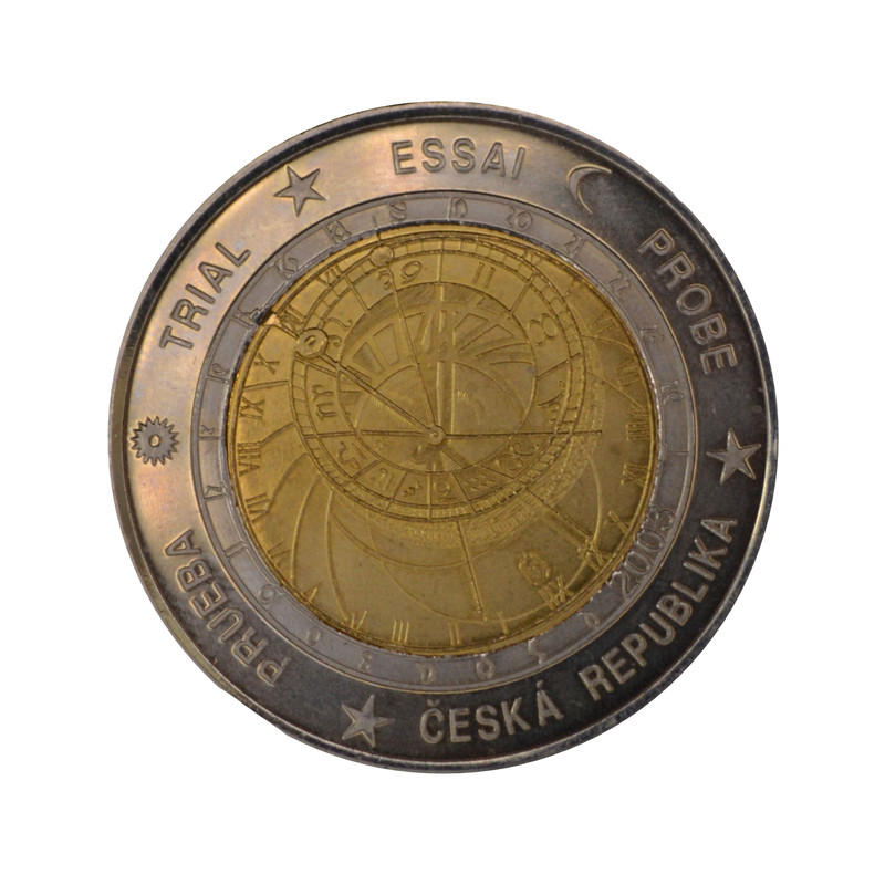 سکه تزیینی اتحادیه اروپا مدل 2 رویو specimen 