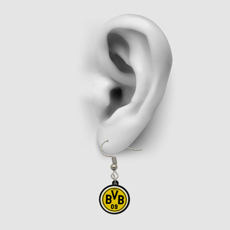 گوشواره زنانه ناکسیگو مدل شب تاب طرح دورتموند کد ES7316 گوشواره زنانه ناکسیگو مدل شب تاب طرح دورتموند کد ES7316