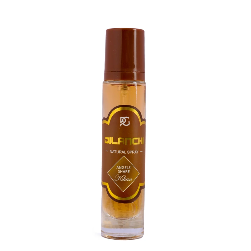 عطر جیبی زنانه دیلانچی پلاس مدل آنجلز شیر با رایحه گرم حجم 30 میلی‌لیتر