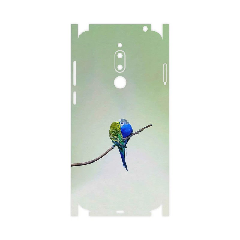 برچسب پوششی ماهوت مدل Lovebird-FullSkin مناسب برای گوشی موبایل میزو M6T