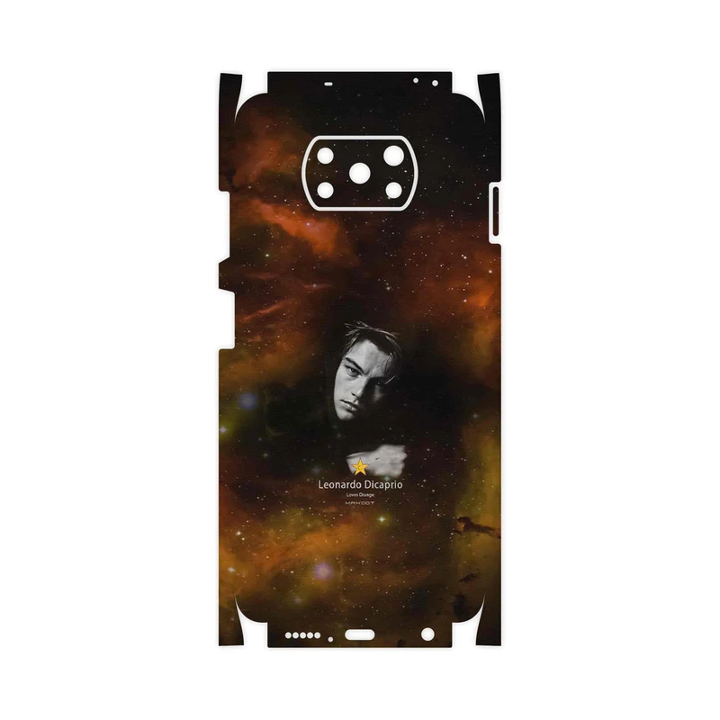 برچسب پوششی ماهوت مدل Leonardo Dicaprio-FullSkin مناسب برای گوشی موبایل شیائومی Poco X3 Pro