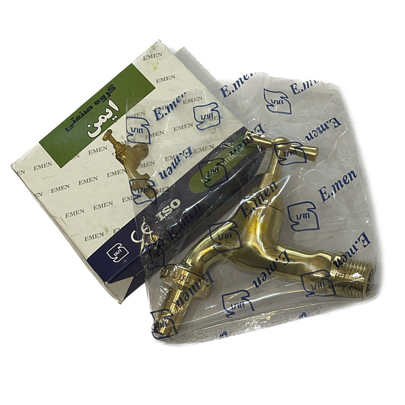 شیر حیاطی ایمن مدل 1/2 شیر حیاطی ایمن مدل 1/2