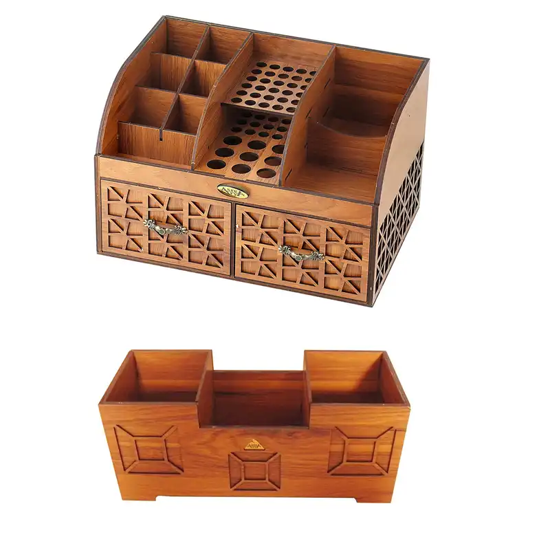 استند لوازم آرایشی مدل 0032 مجموعه 2 عددی