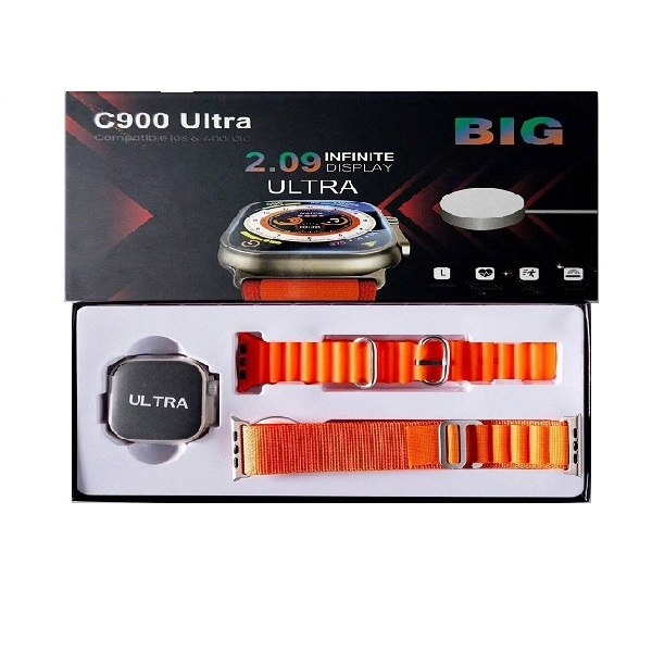 ساعت هوشمند مدل C900 ULTRA