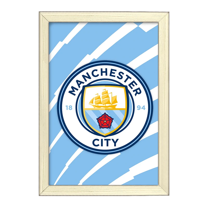 تابلو خندالو طرح باشگاه منچستر سیتی کد 26778