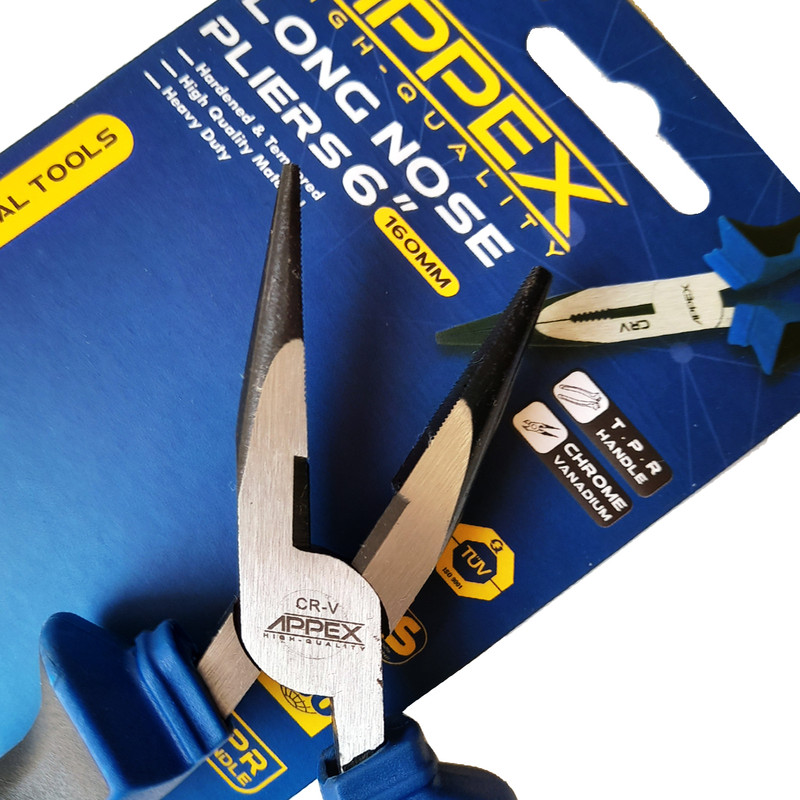 انبر دم باریک اپکس مدل RO - 606 سایز 6 اینچ انبر دم باریک اپکس مدل RO - 606 سایز 6 اینچ