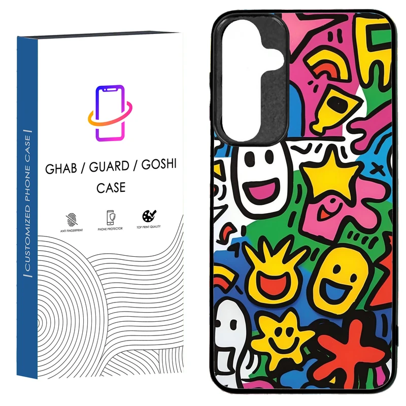 کاور قاب گارد گوشی طرح فانتزی کد 110 - TPU مناسب برای گوشی موبایل  سامسونگ Galaxy A25 / A25 5G