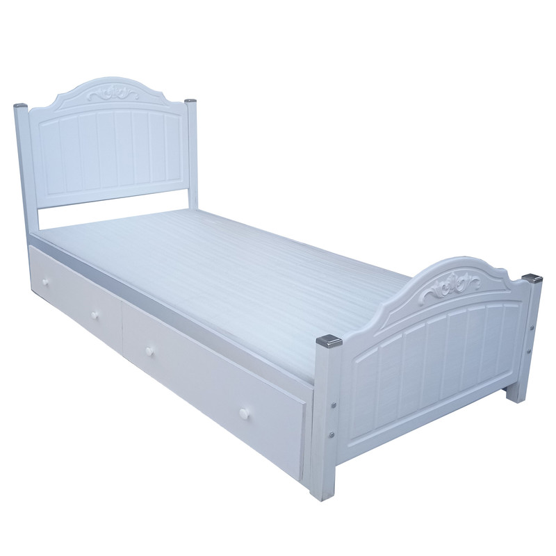 تخت خواب مدل رز یک نفره سایز  200x90 سانتیمتر