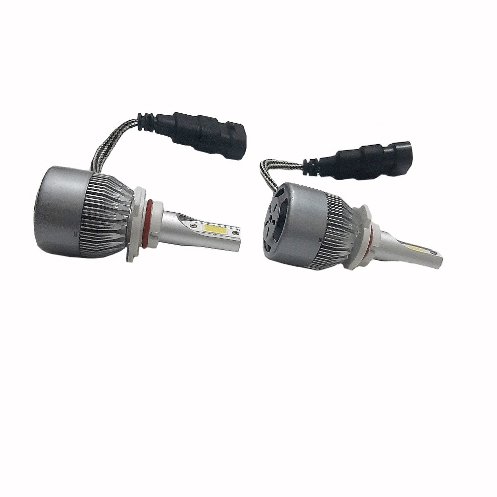 لامپ هدلایت خودرو اس اف مدل9005 بسته دو عددی