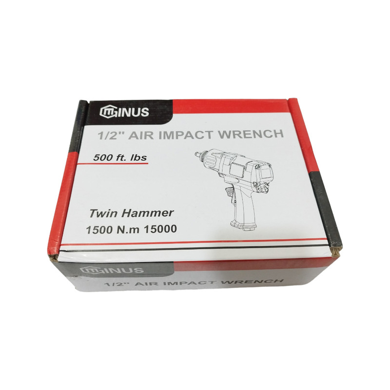 آچار بکس بادی جنیوس تولز مدل S500-15000 کد 1/2