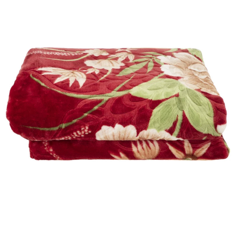 پتو گلبافت مدل برتر کد 110 سایز 220x160 سانتی متر