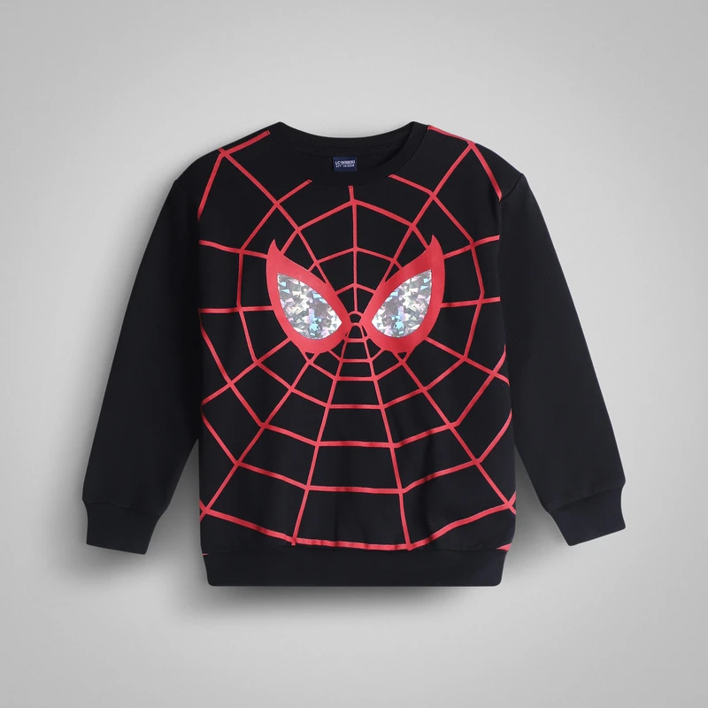 سویشرت پسرانه ال سی وایکیکی مدل W441967Z4