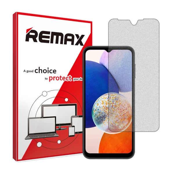 محافظ صفحه نمایش مات ریمکس مدل HyMTT مناسب برای گوشی موبایل سامسونگ Galaxy A14 
