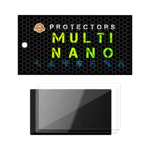 Multi Nano X-S2N Car Monitor Screen Protector for Nissan Juke Pack of 2