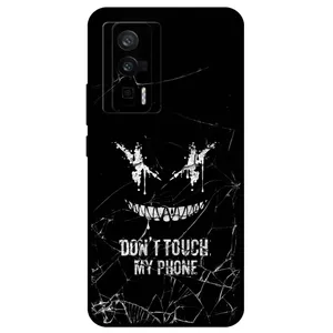 Megafone Dont touch my phone 1884 Cover For Xiaomi Poco F5 Pro