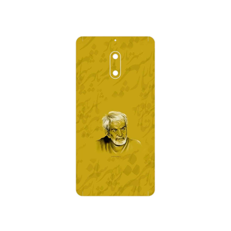 برچسب پوششی ماهوت مدل MohammadHossein Shahriar مناسب برای گوشی موبایل نوکیا 6