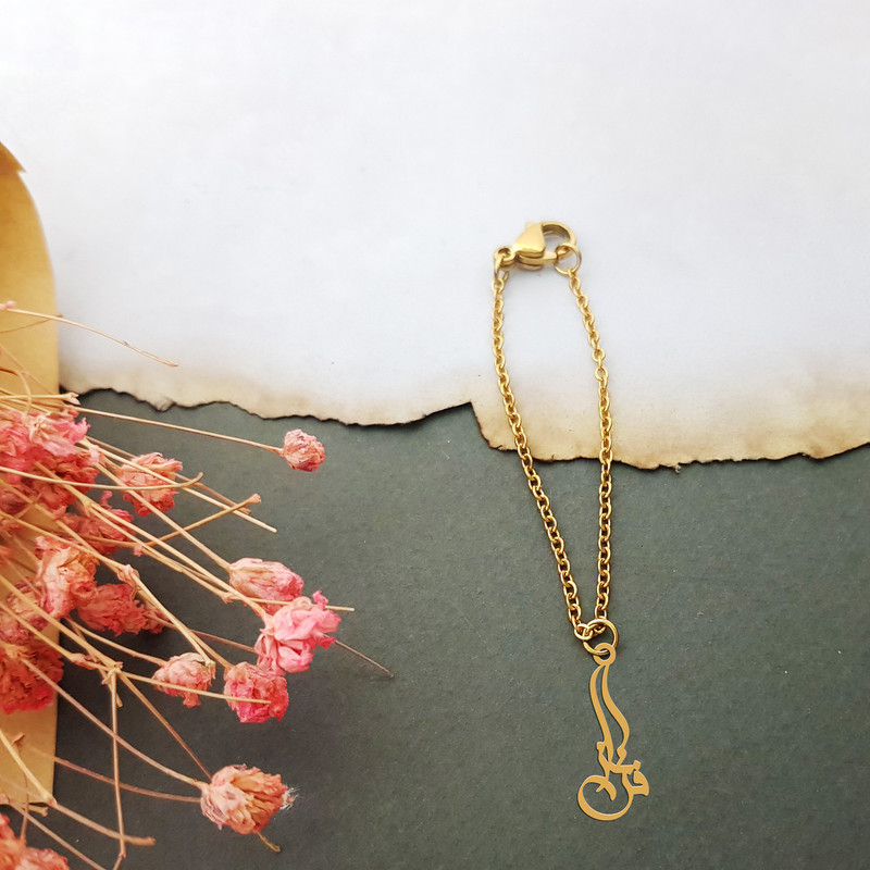 آویز ساعت نقره زنانه ترمه ۱ مدل فرناز کد ma 449