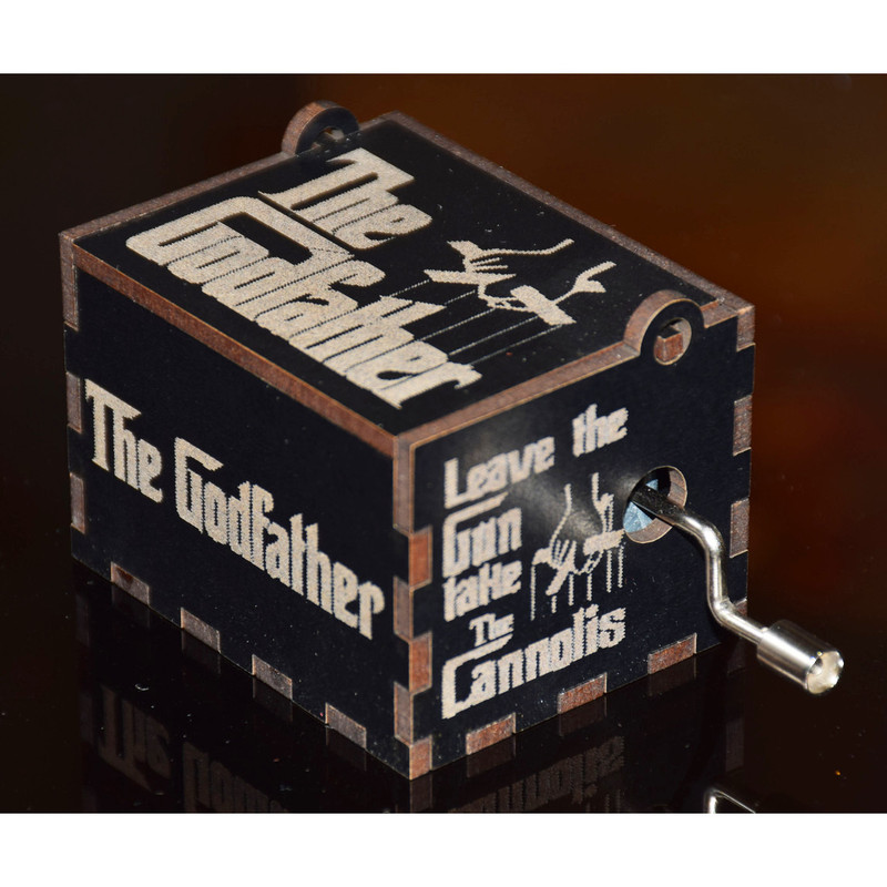 جعبه موزیکال اینو دلا ویتا طرح پدرخوانده مدل The Godfather