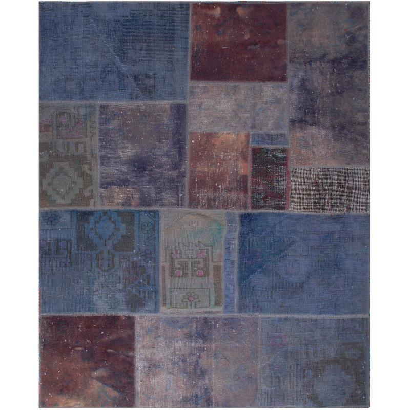 کلاژ فرش دستبافت دو متری فرش هریس کد 101633