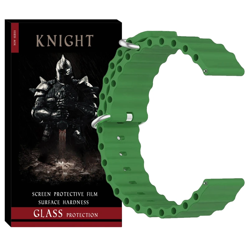 بند نایت مدل Ocean KT مناسب برای ساعت هوشمند سامسونگ Galaxy Watch FE