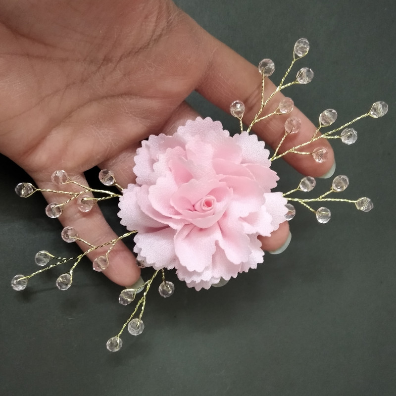 گیره مو زنانه مدل هلالی
