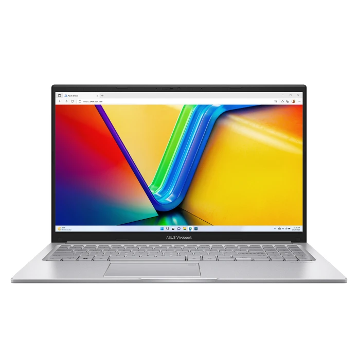 لپ تاپ 15.6 اینچی ایسوس مدل Vivobook 15 F1504VA-NJ826-i7 1355U-16GB DDR4 3200MHz-1TB SSD-TN-Fingerprint-Backlit-W