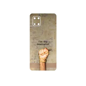 MAHOOT Journalist Cover Sticker for Samsung Galaxy Note 10 Lite