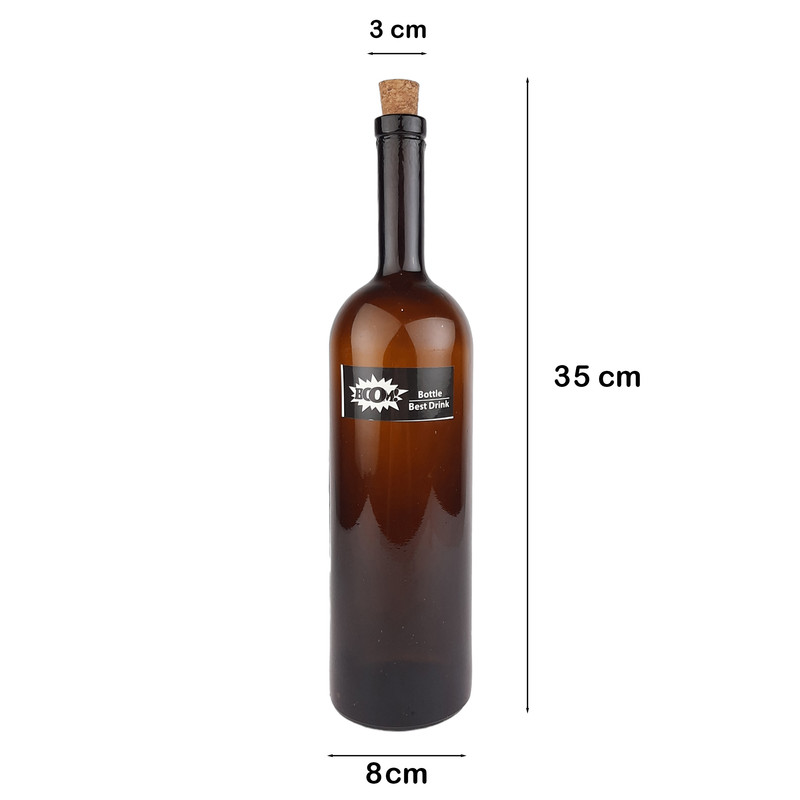 بطری روغن بوم مدل استوانه کد 1097 بطری روغن بوم مدل استوانه کد 1097