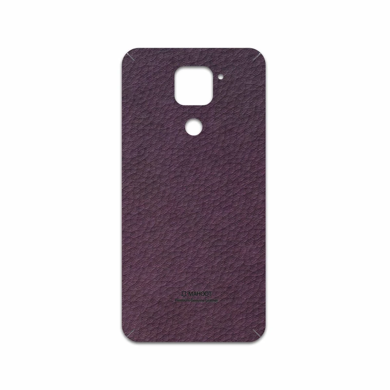برچسب پوششی ماهوت مدل Purple-Leather مناسب برای گوشی موبایل شیائومی Redmi 10X