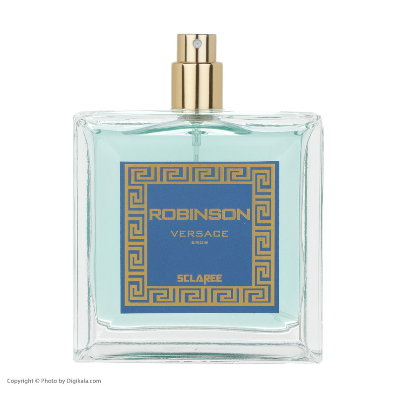 ادو پرفیوم مردانه اسکلاره مدل VERSACE EROS ROBINSON حجم 100 میلی لیتر