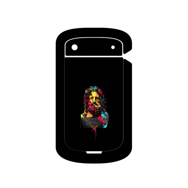 برچسب پوششی ماهوت مدل Painted Sculpture Digital Art مناسب برای گوشی موبایل بلک بری Bold Touch 9900