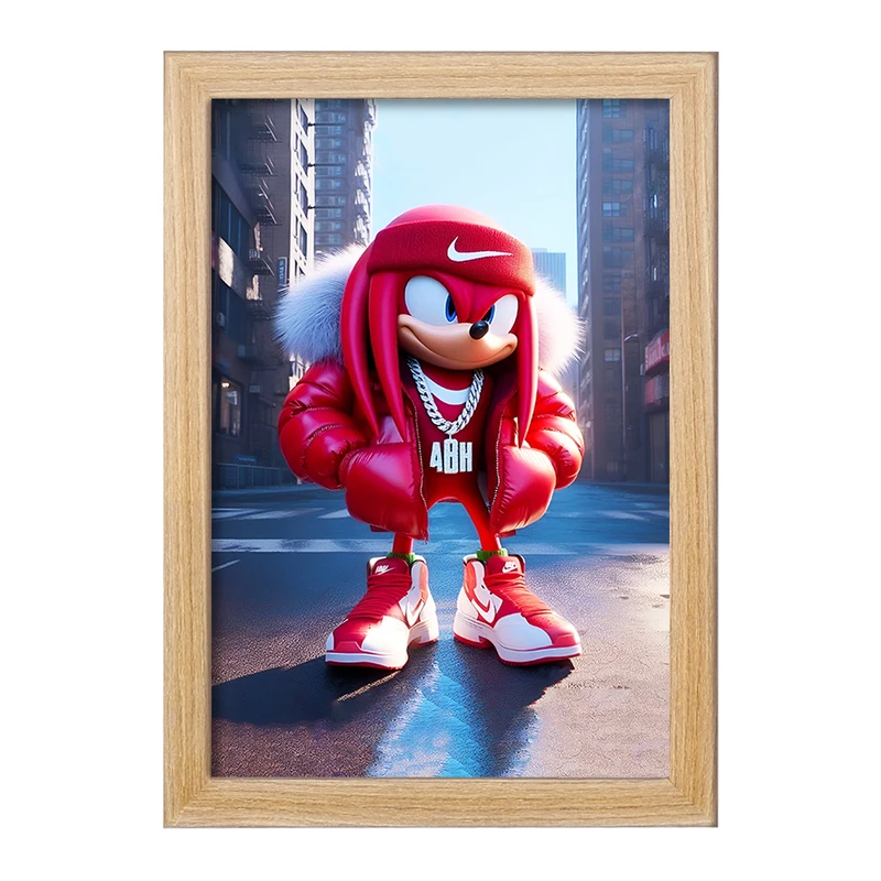 تابلو خندالو مدل سونیک (Sonic) کد F4411