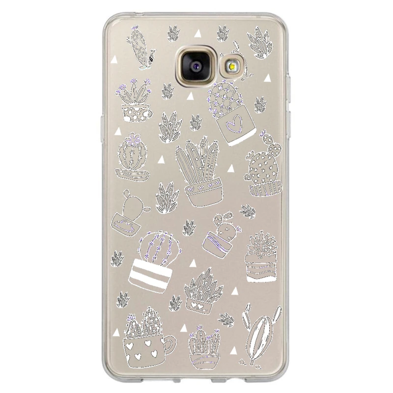 کاور مگافون کد C20-W مناسب برای گوشی موبایل سامسونگ Galaxy A5 2016 / A510