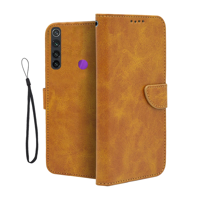 کیف کلاسوری مدل Morning مناسب برای گوشی موبایل شیائومی Redmi Note 8 به همراه بندآویز